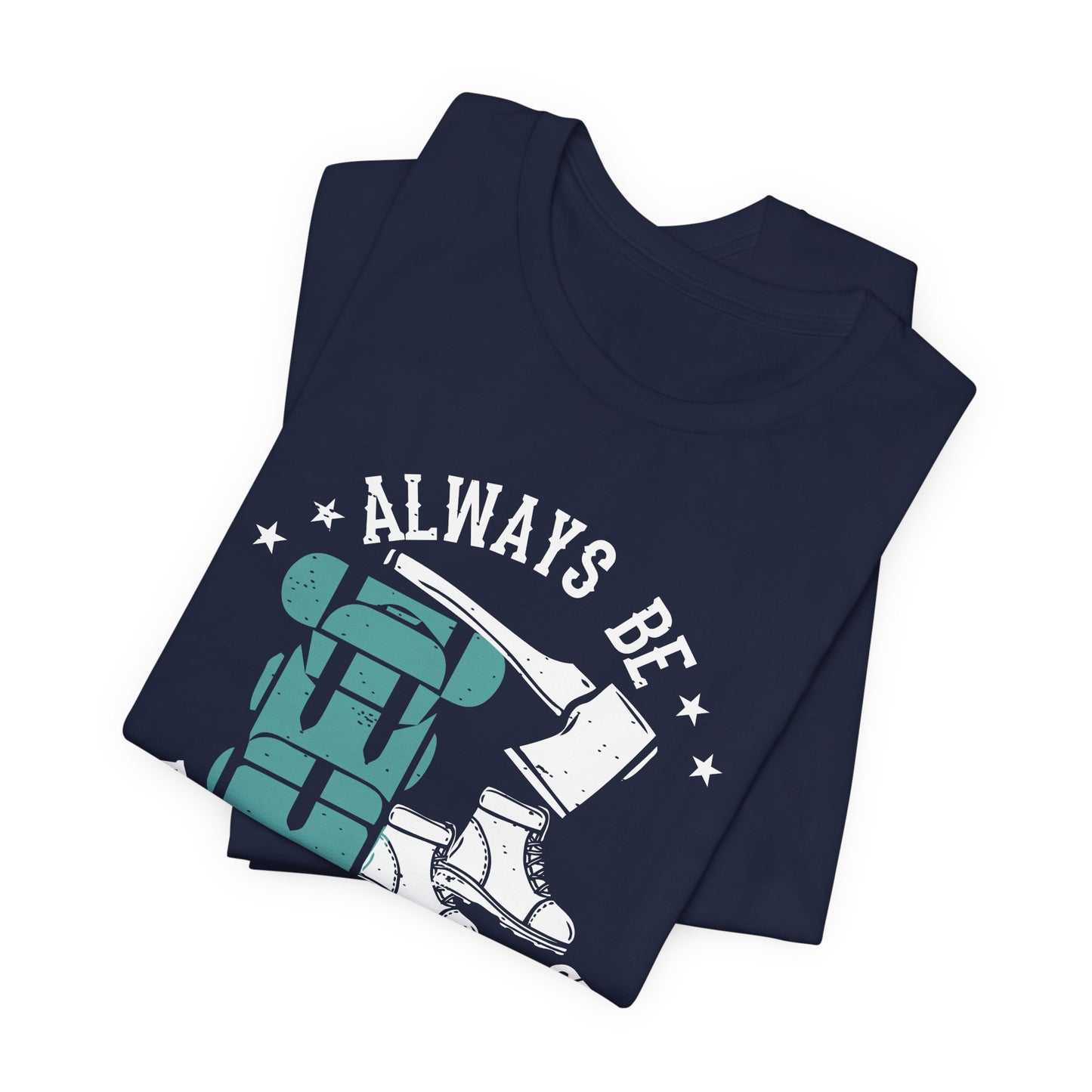 Vibrant Hike More Tee