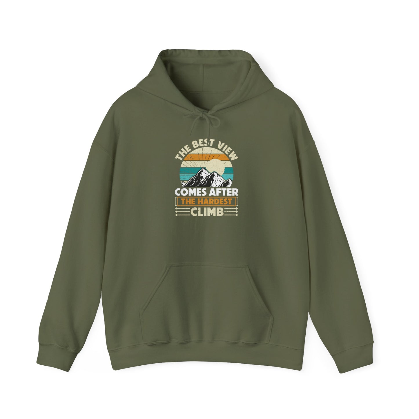 Radiant Sunrise Climb Hoodie — view 3