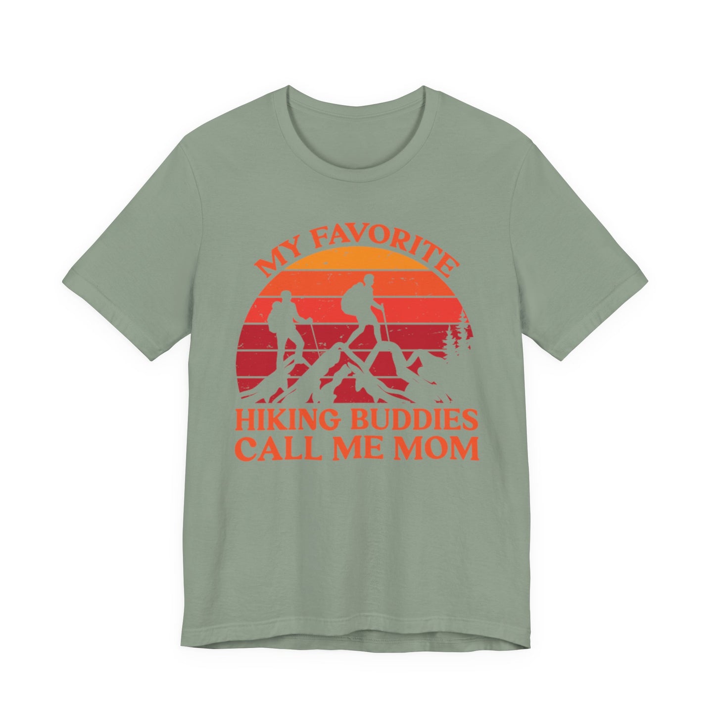 Adventurous Hiking Mom Shirt — view 4