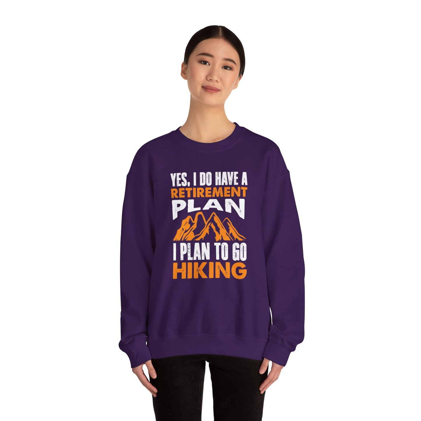 Cheeky Trails Await Sweatshirt