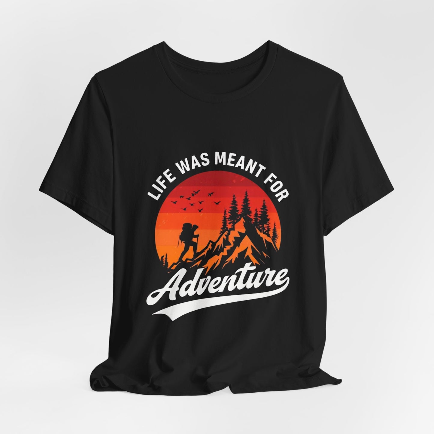 Bold Adventure Sunset Tee