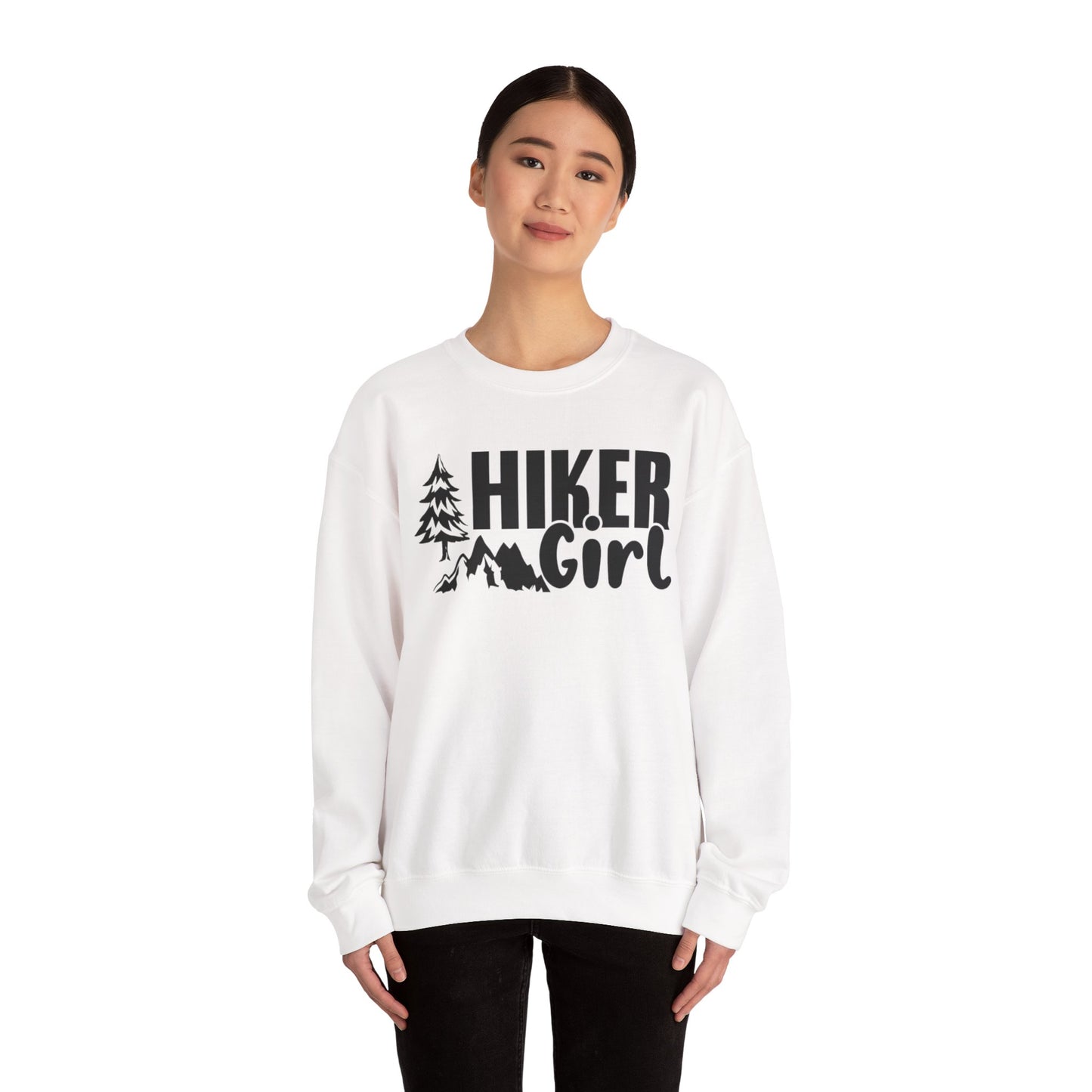 Bold Hiker Girl Pullover — view 7