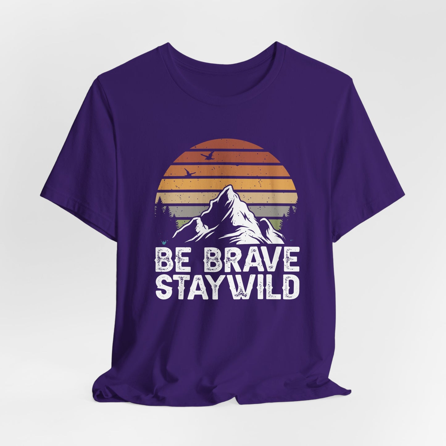 Brave-Heart Wild Trails Tee