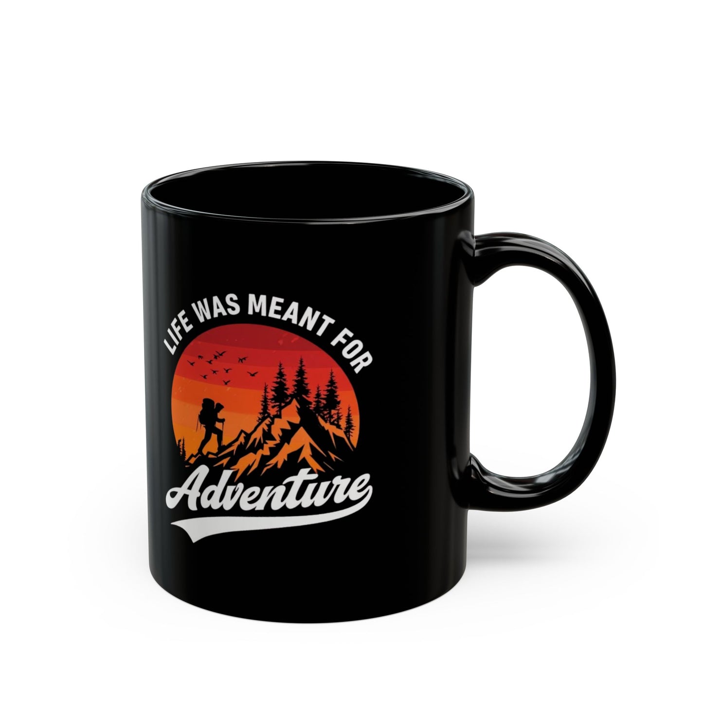 Charge Into Adventure Mug