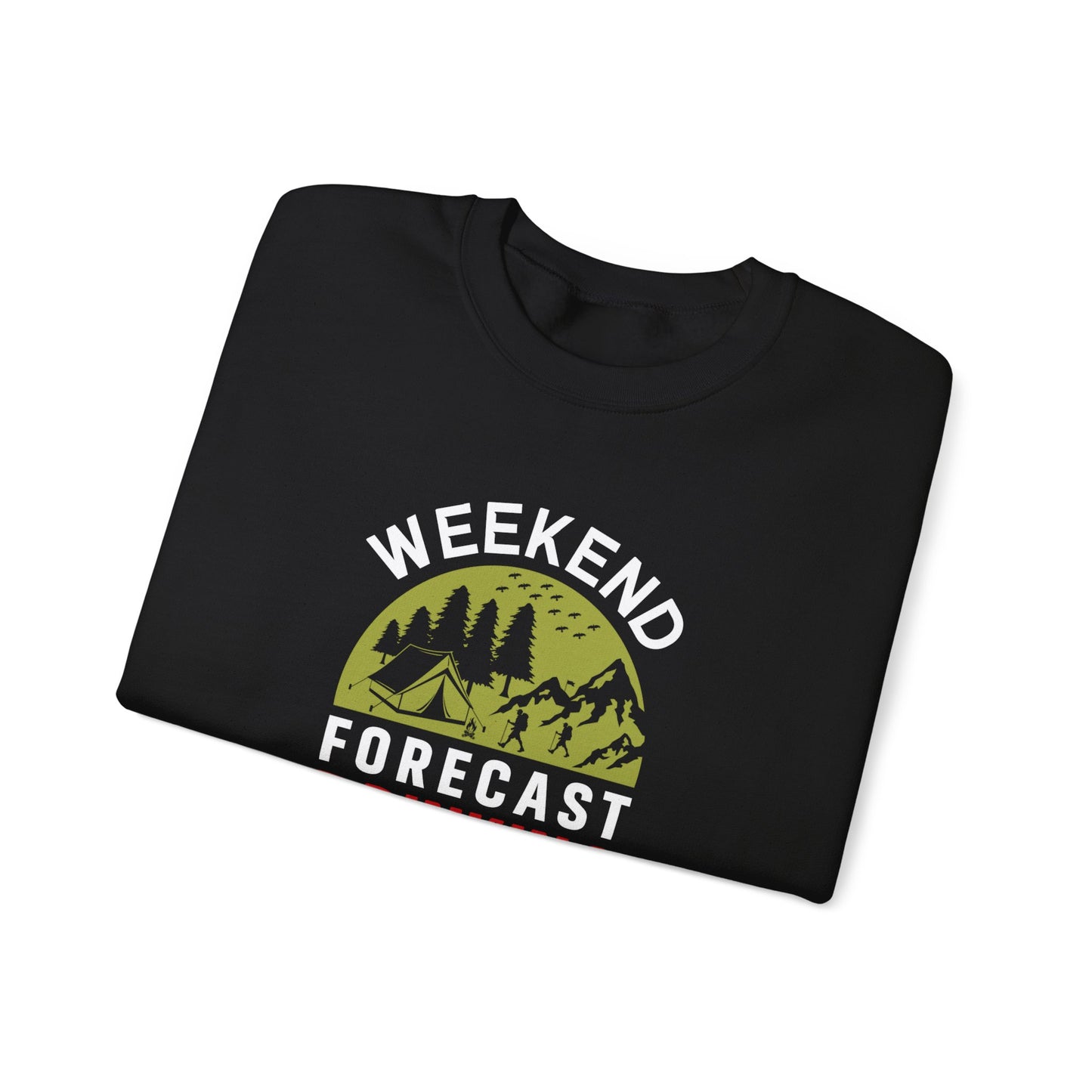 Playful Campsite Cheers Pullover
