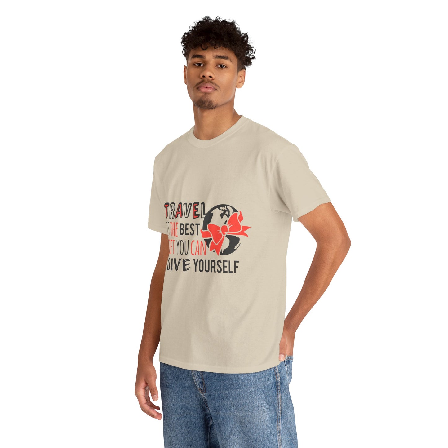 Travel Is the Best Gift You Can Give Yourself Shirt | Travel Lover Tee