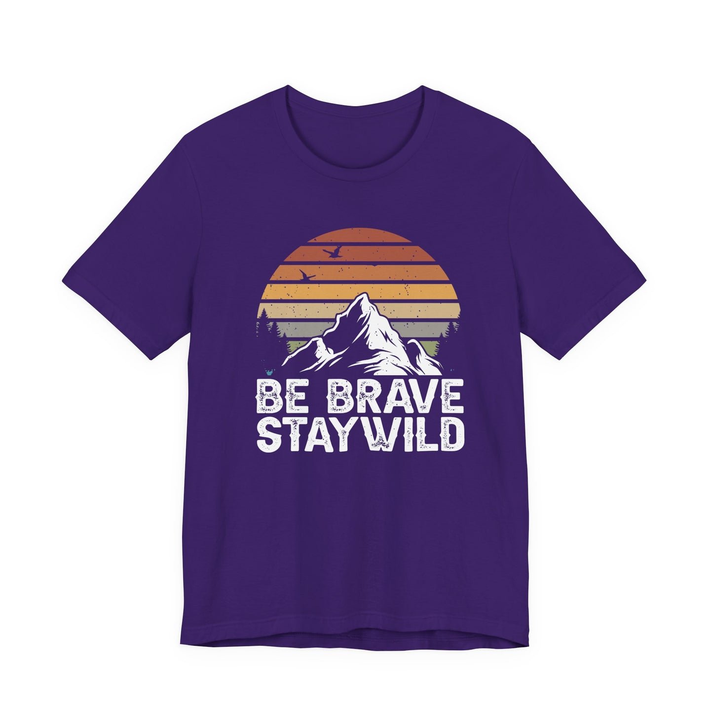 Brave-Heart Wild Trails Tee