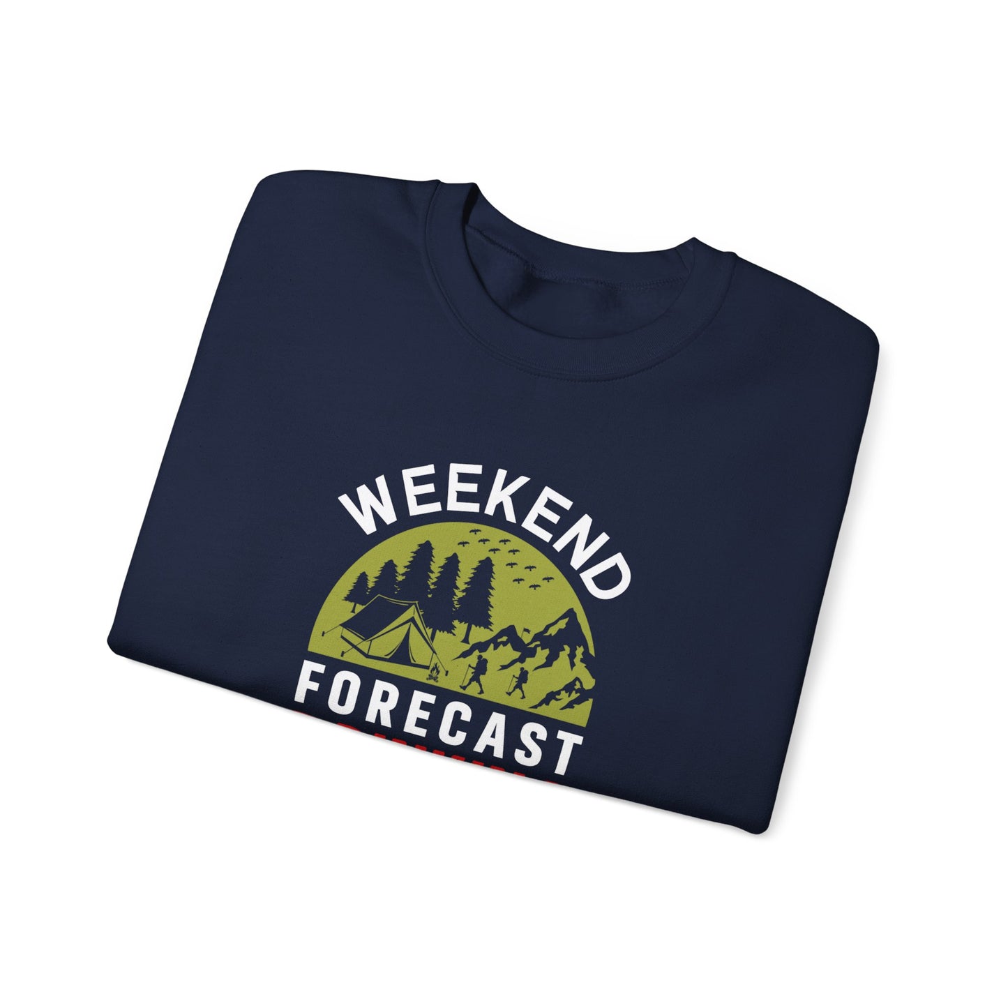 Playful Campsite Cheers Pullover