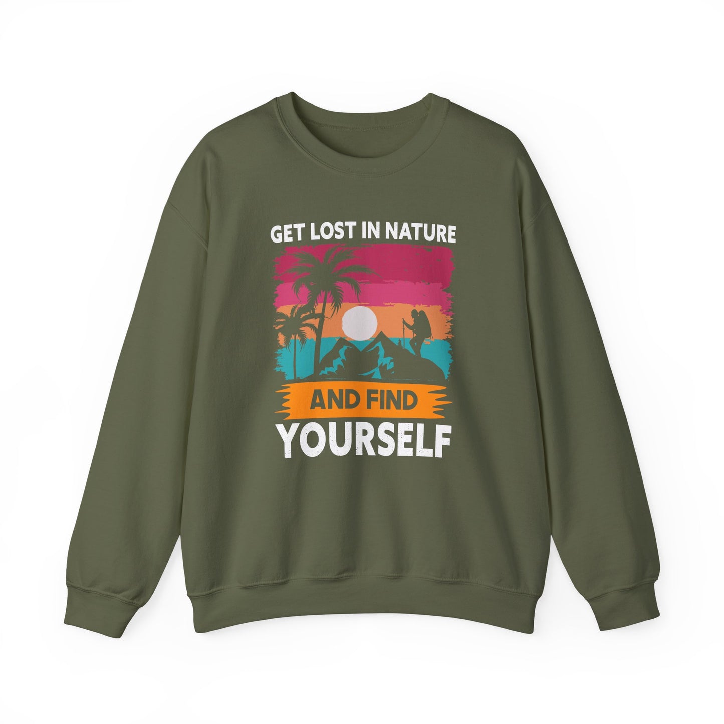 Roam Free Unisex Crewneck