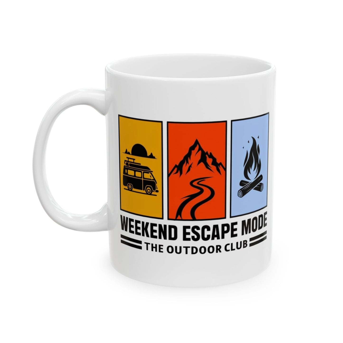 Fearless Escape Mode Mug