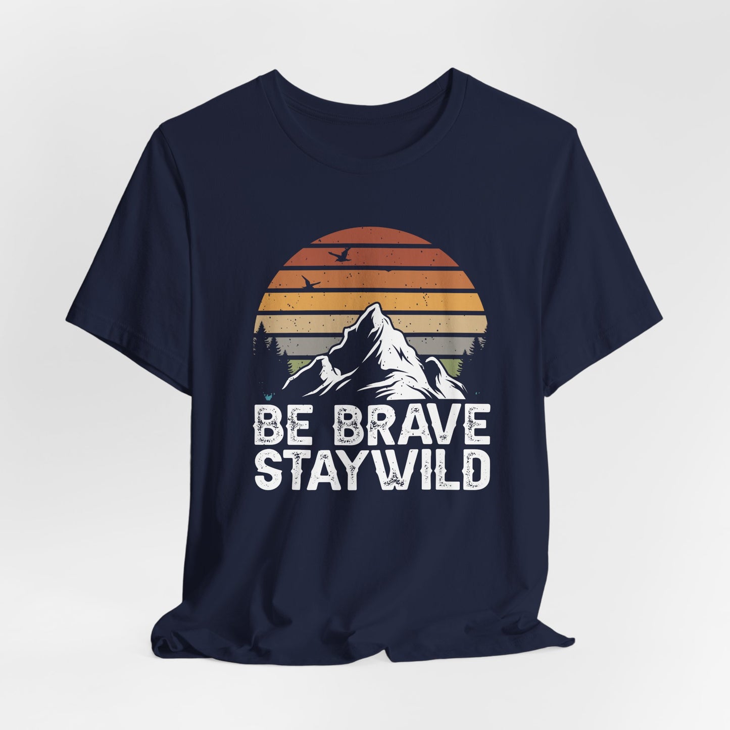 Brave-Heart Wild Trails Tee