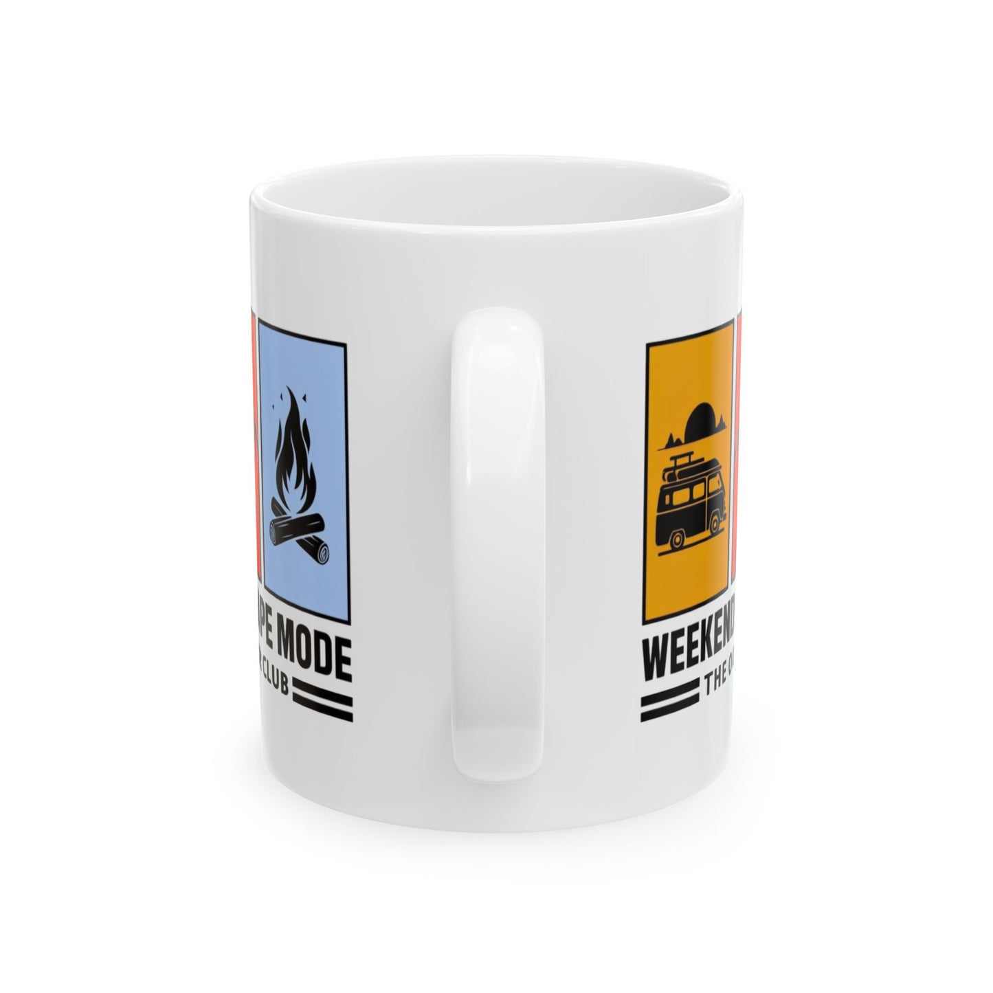 Fearless Escape Mode Mug