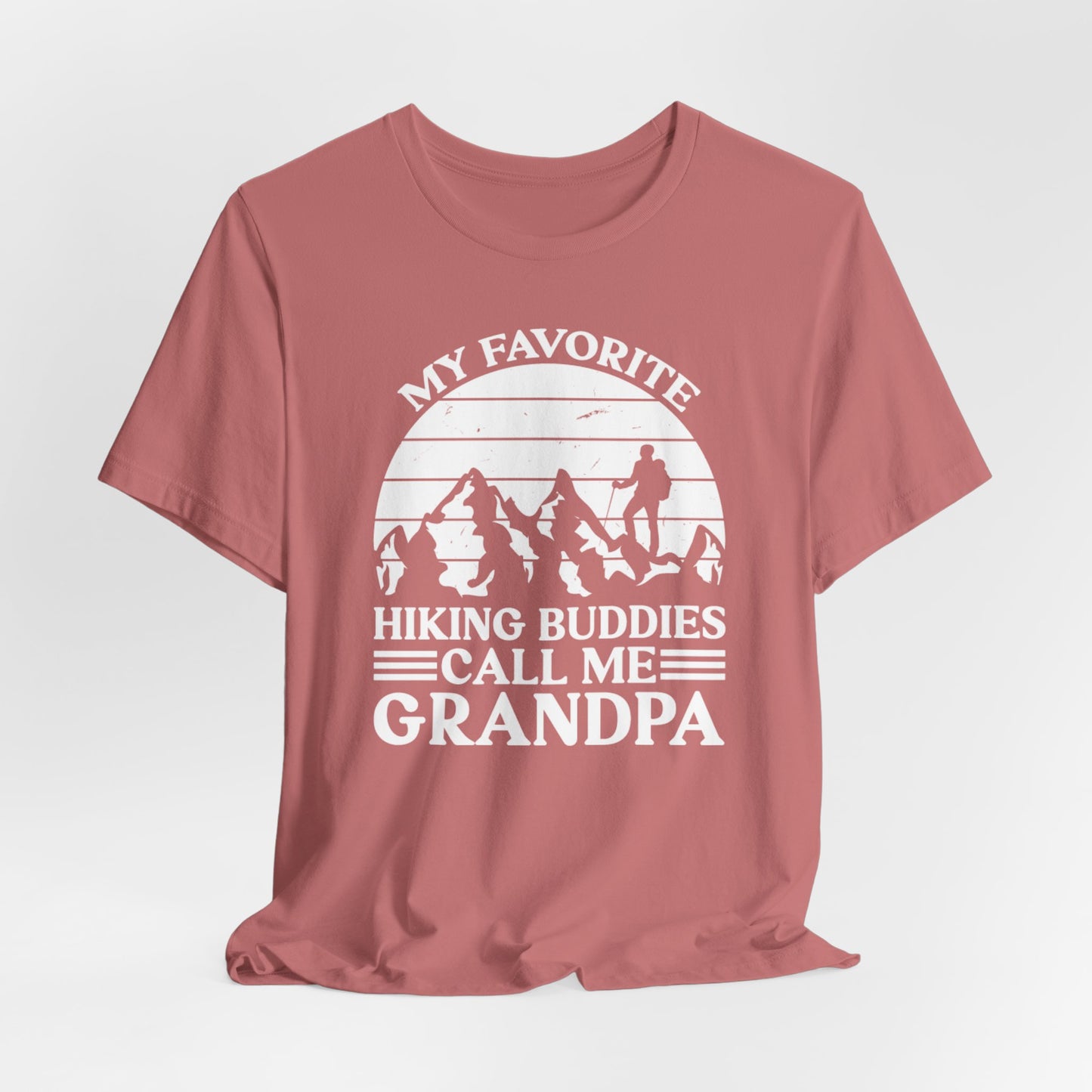 Rugged Mountain Grandpa Tee