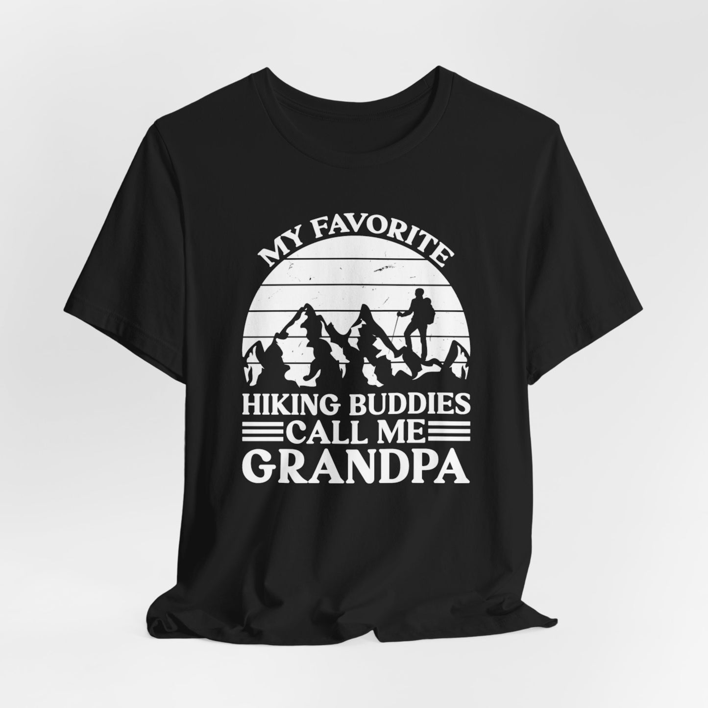 Rugged Mountain Grandpa Tee