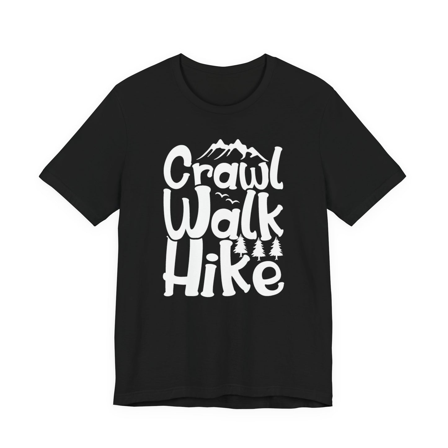 Adventurous Crawl Walk Hike Tee — view 2