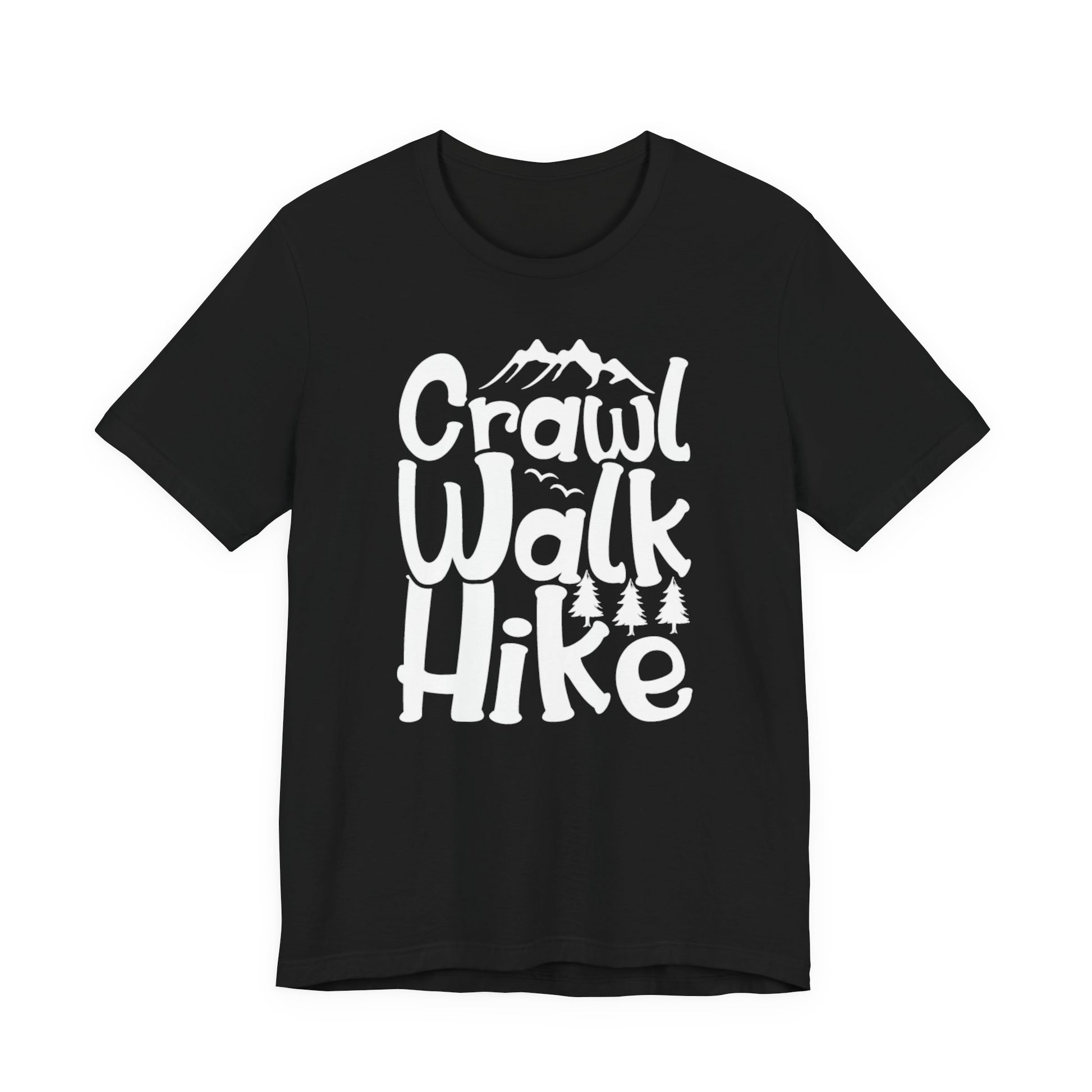 Adventurous Crawl Walk Hike Tee — view 2