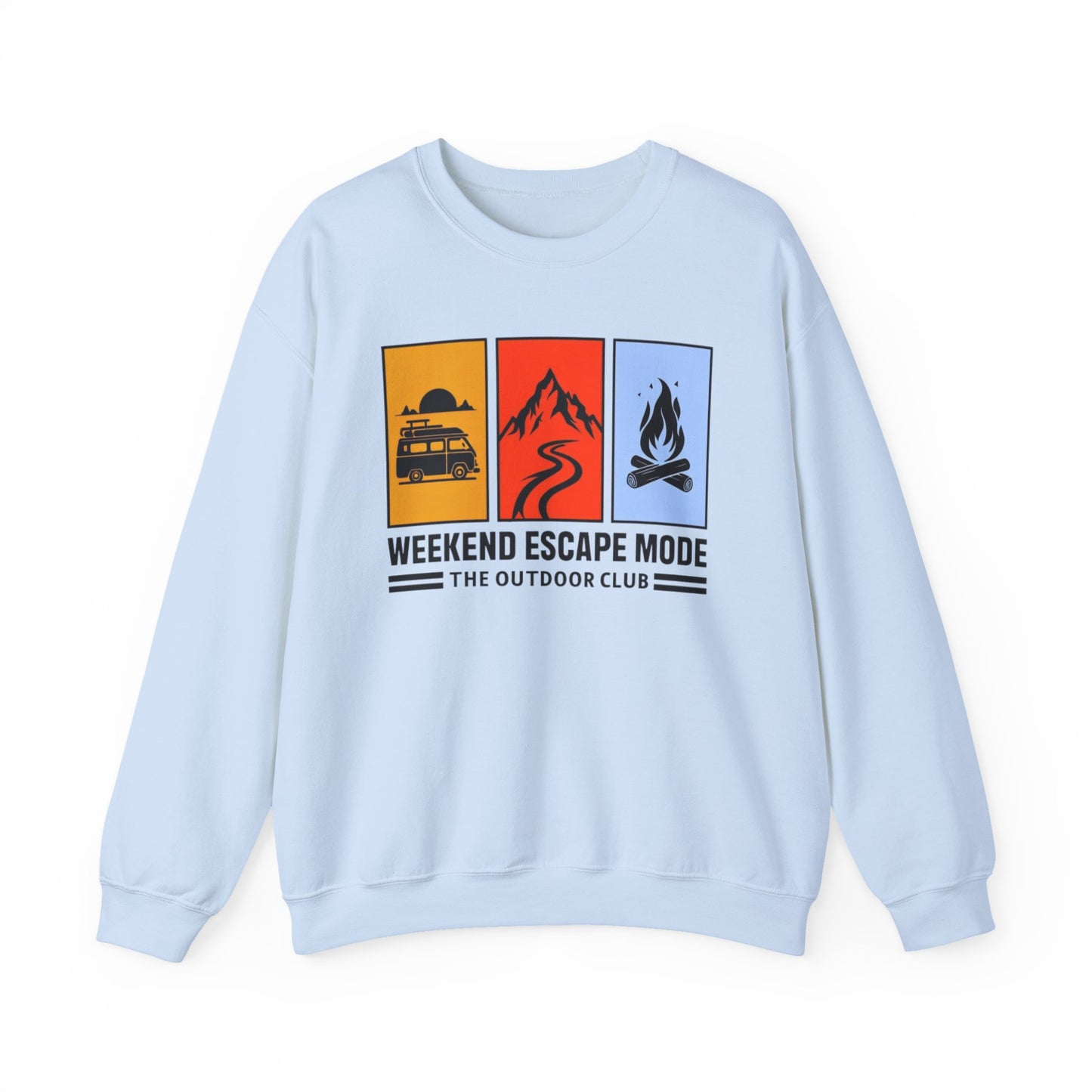 Bold Weekend Escape Crewneck