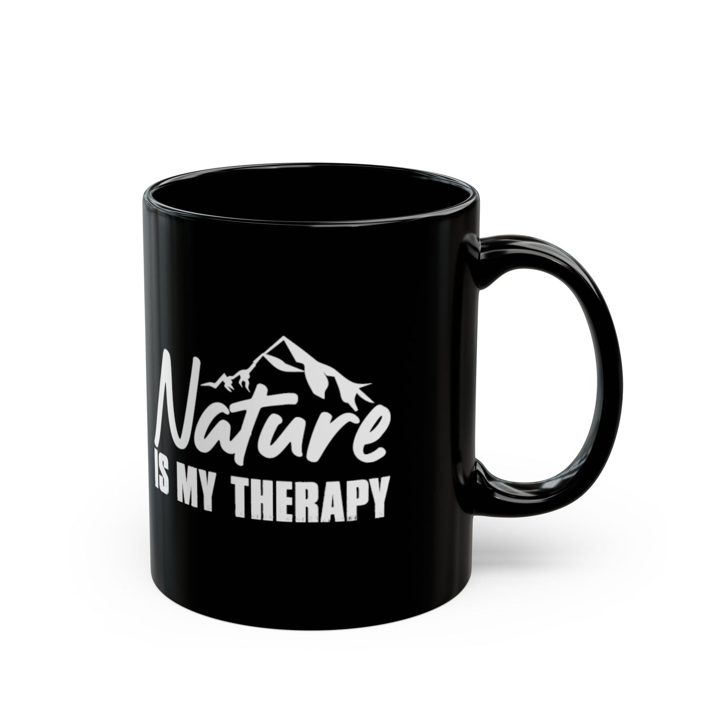 Uplifting Nature Quote Mug — view 2