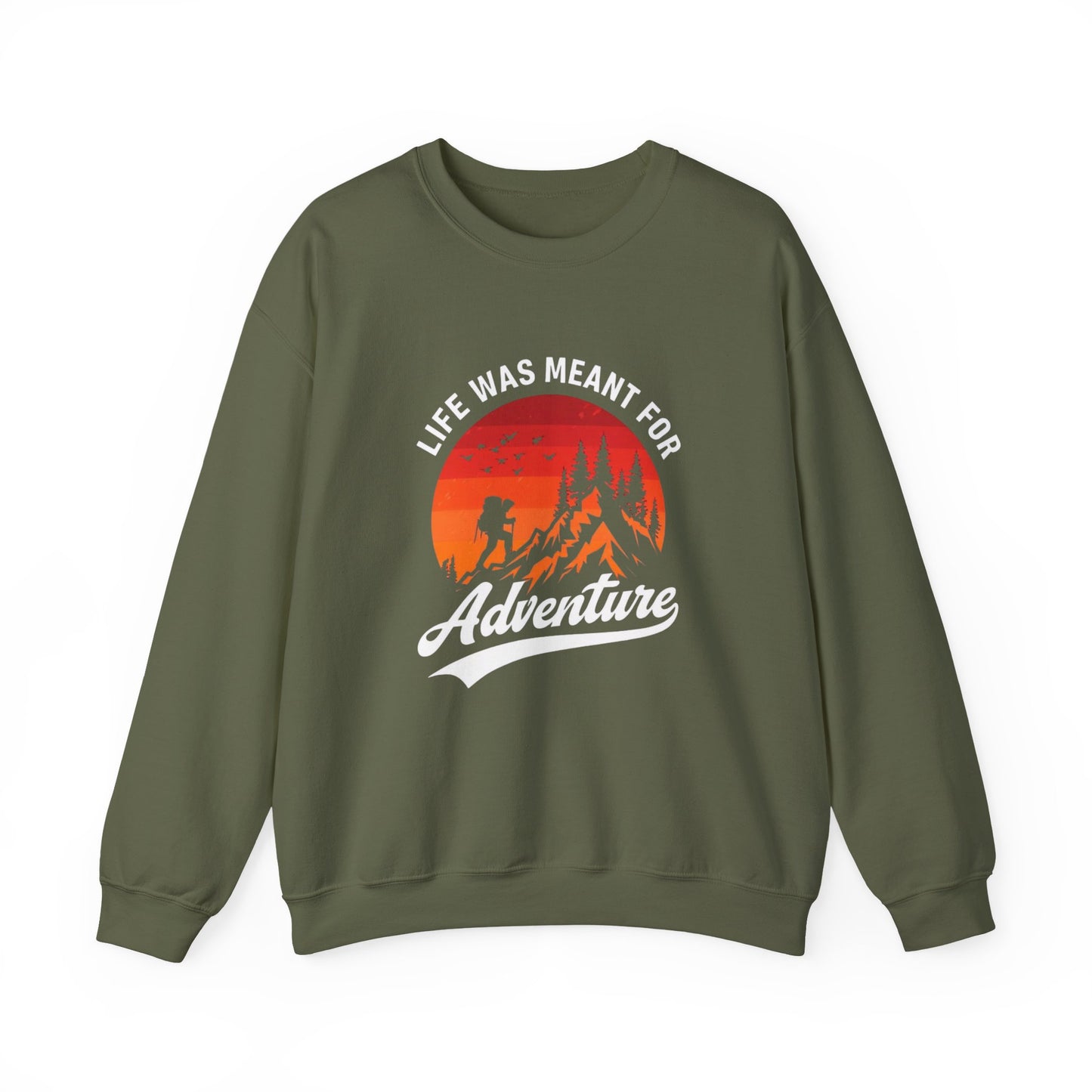 Roam Free Mountain Crewneck — view 2