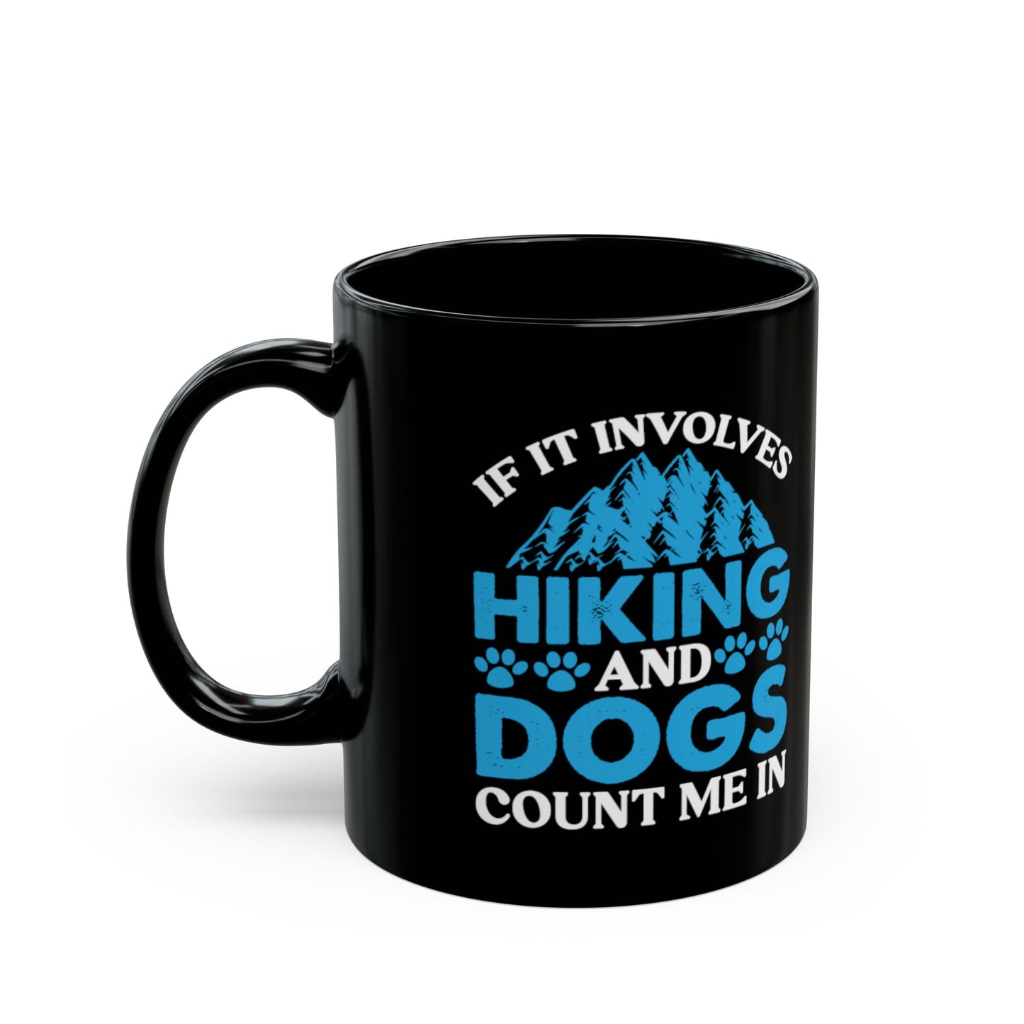 Playful Peaks And Paws Mug