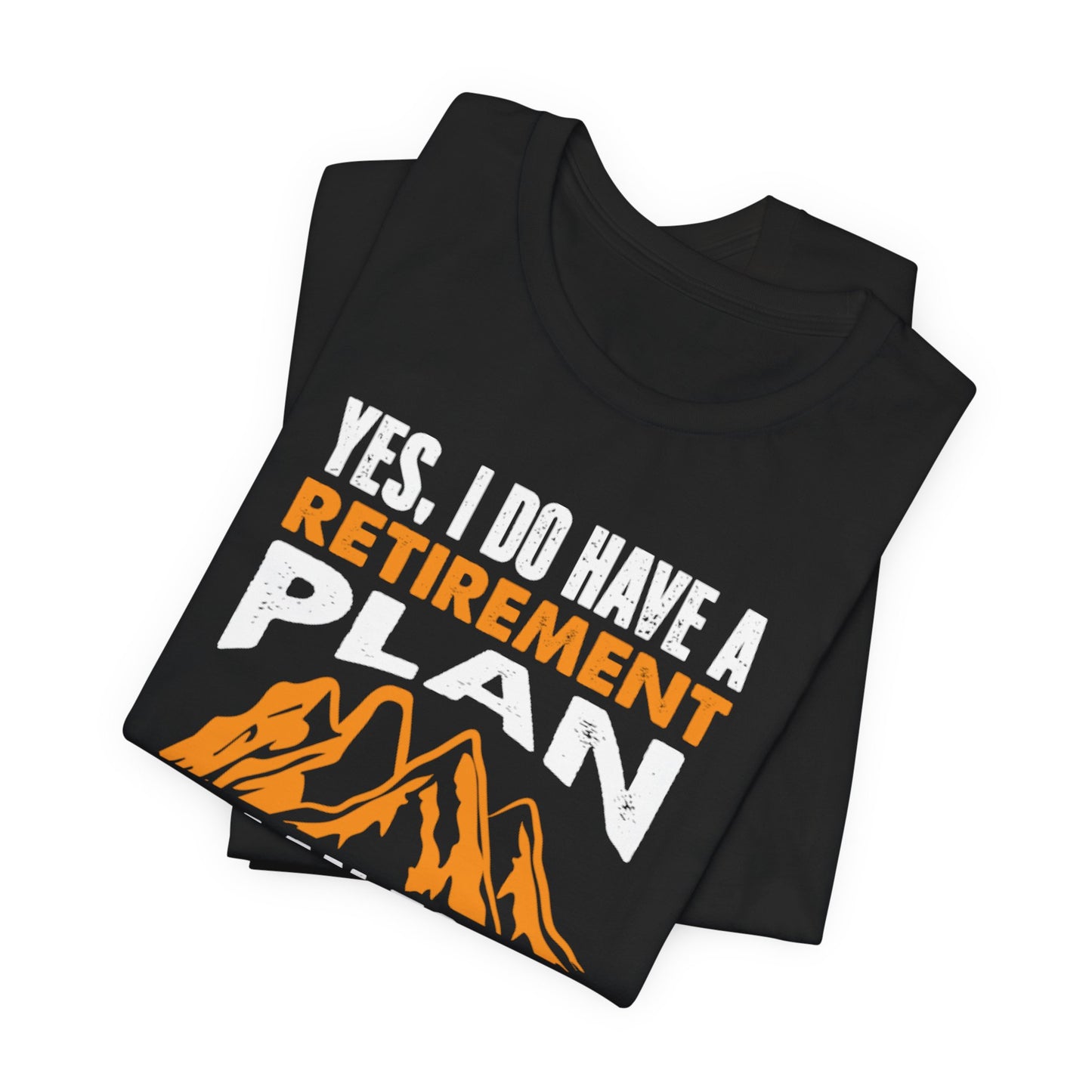 Bold Summit Plan Graphic Tee