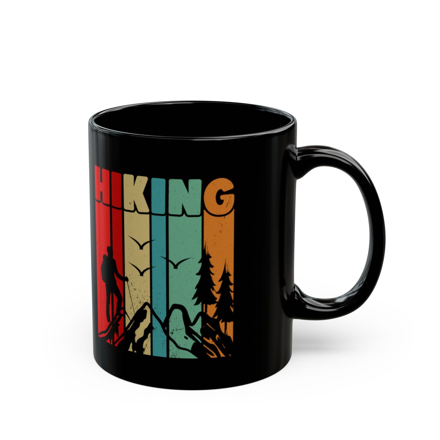 Playful Vintage Trail Mug
