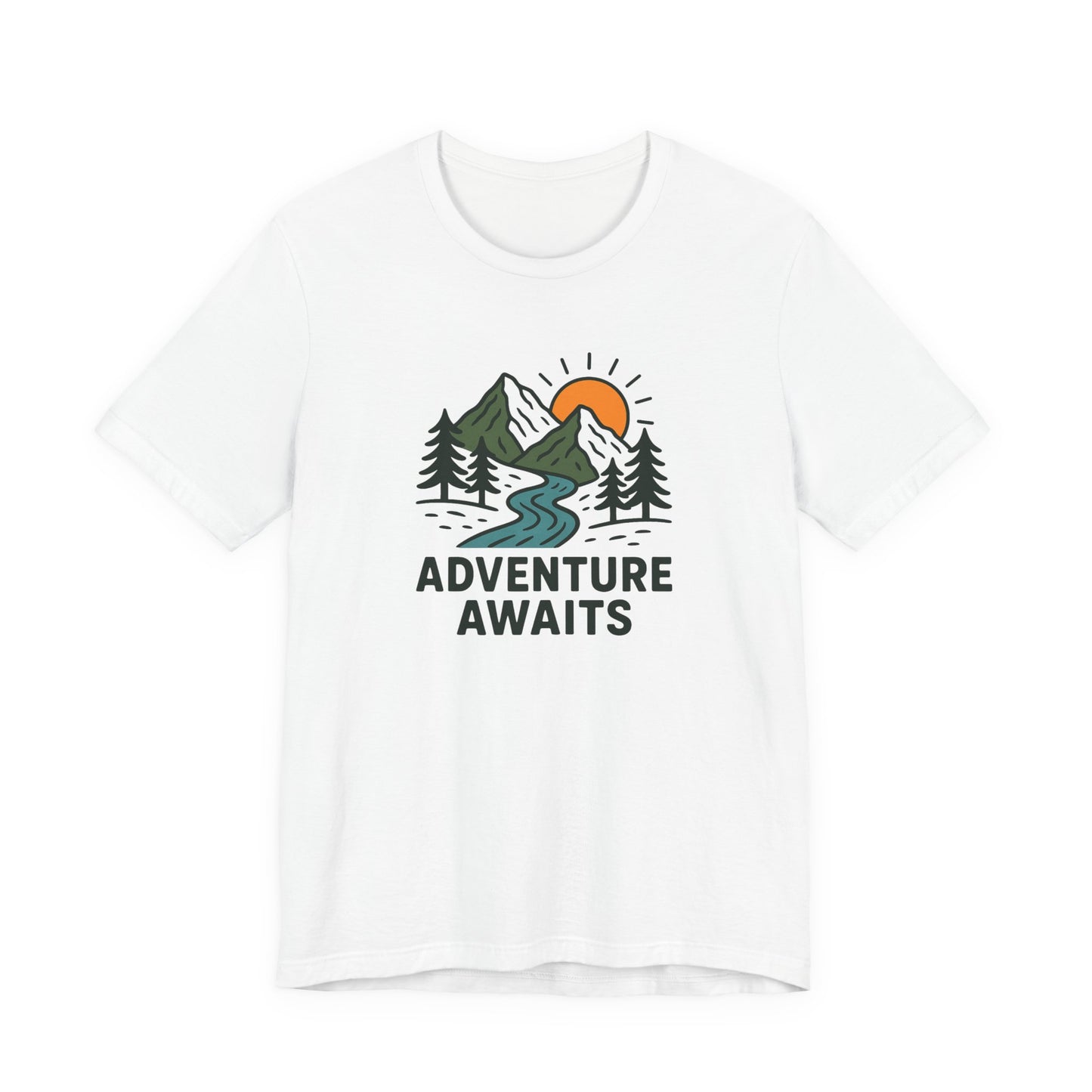 Roam Freely Nature Graphic