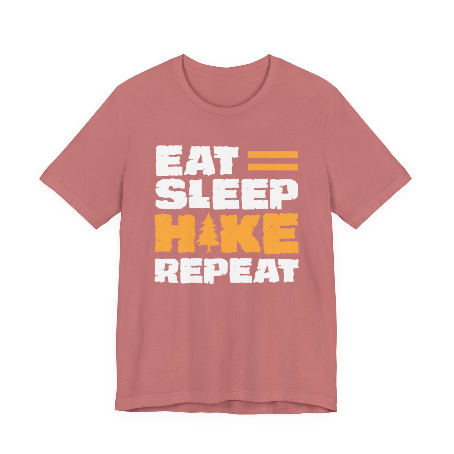 Roam-Ready Hiking Motto Shirt