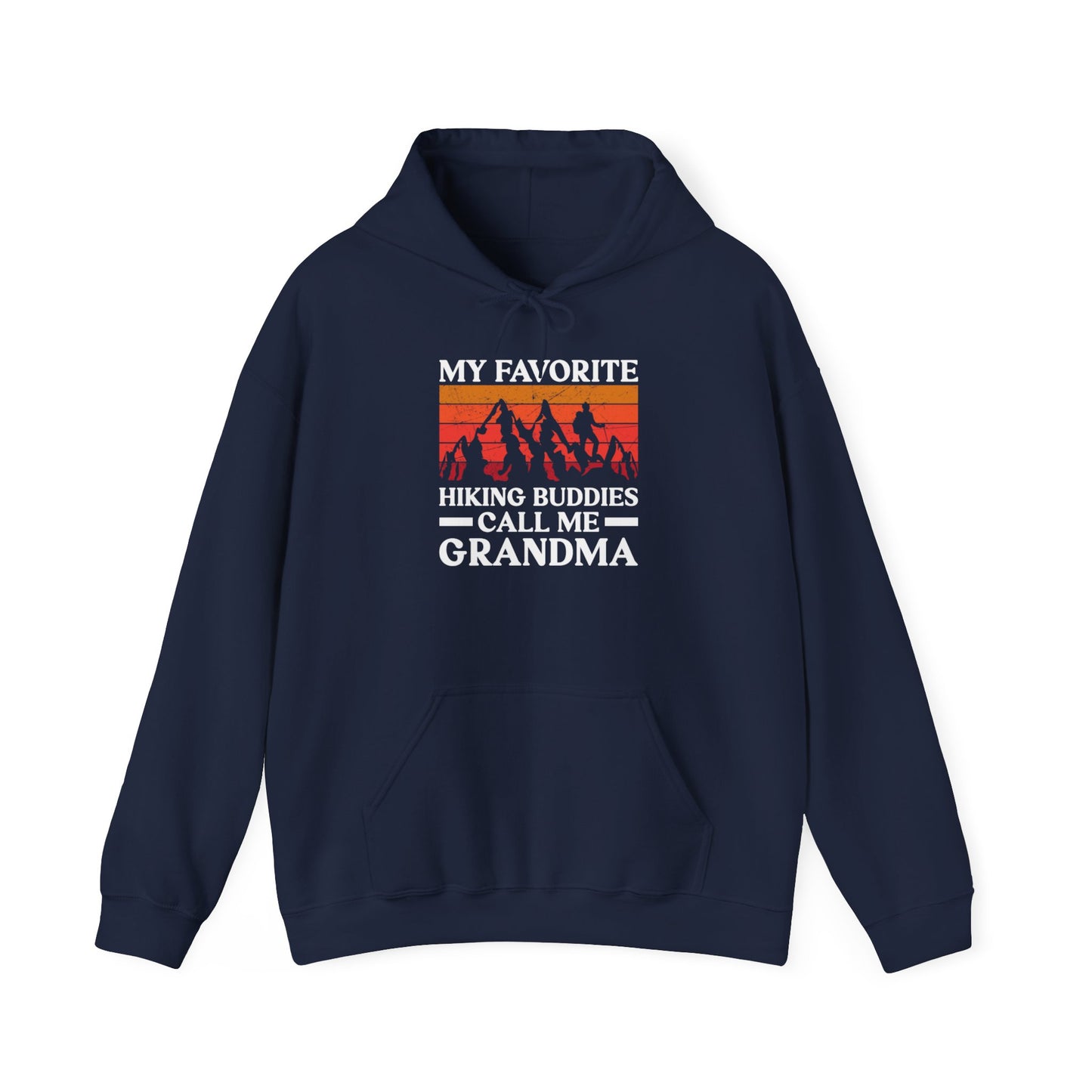 Uplifting Hiker Grandma Hoodie