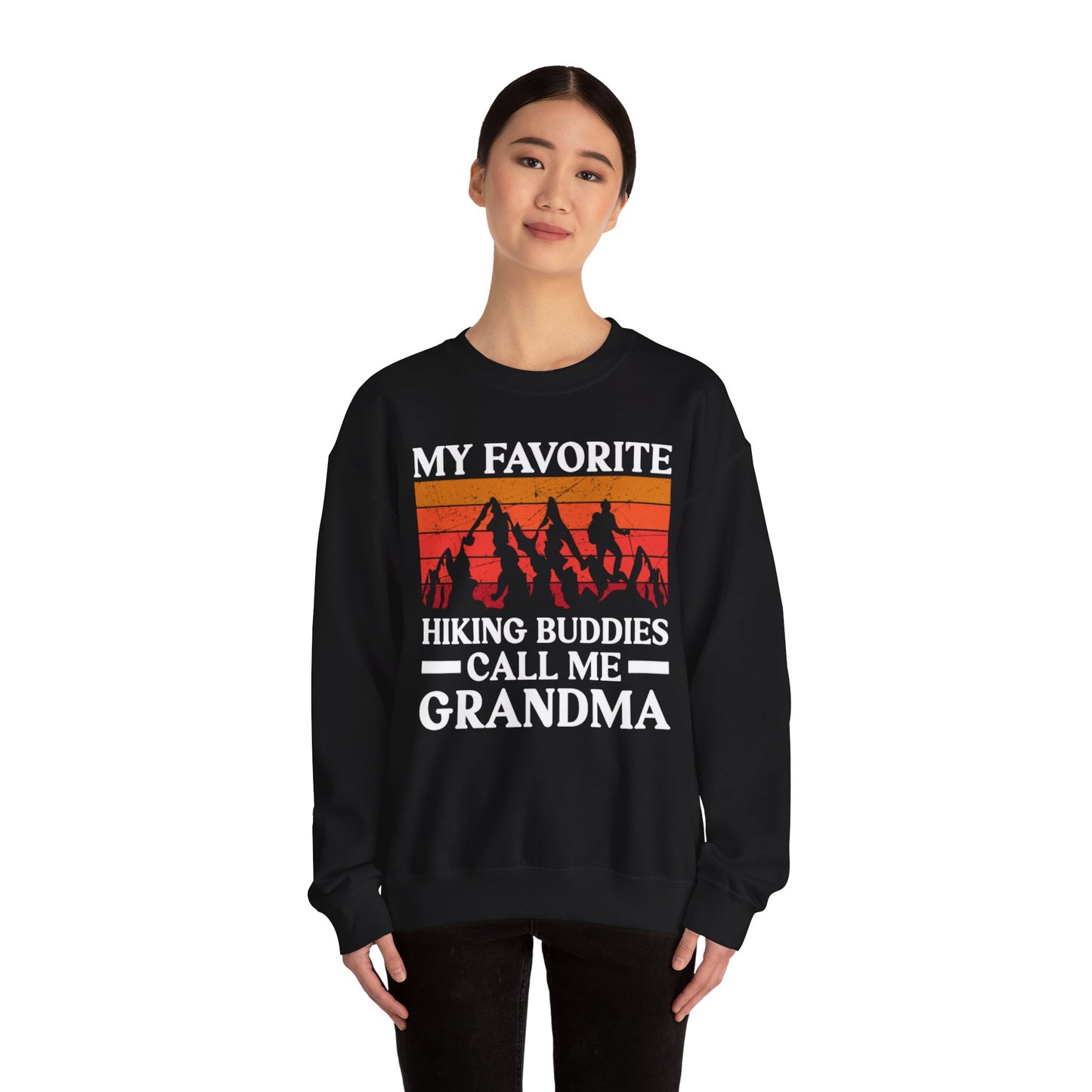 Cozy Summit Squad Crewneck