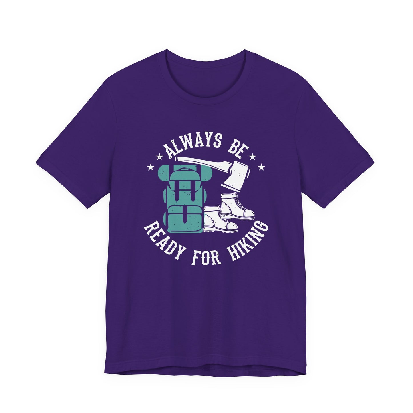 Vibrant Hike More Tee