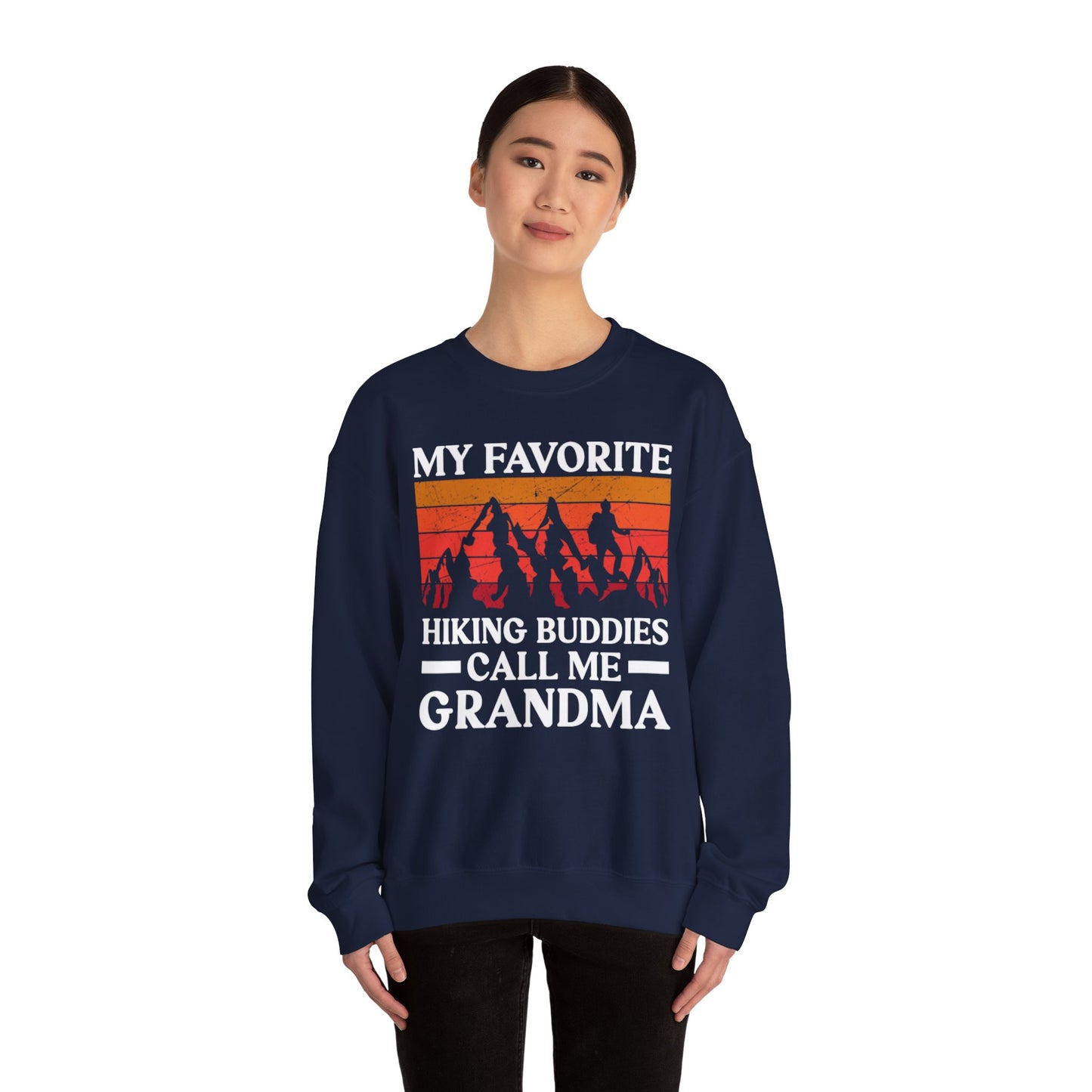 Cozy Summit Squad Crewneck