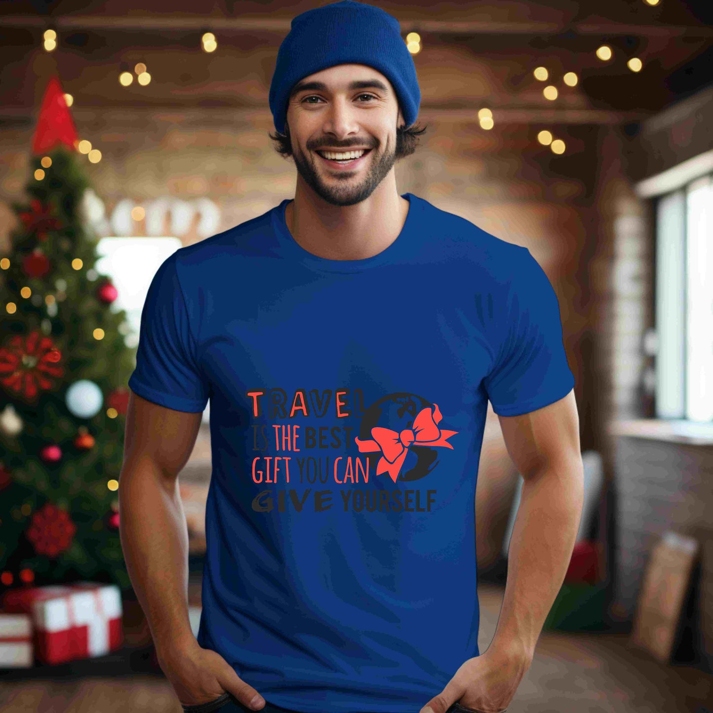 Travel Is the Best Gift You Can Give Yourself Shirt | Travel Lover Tee
