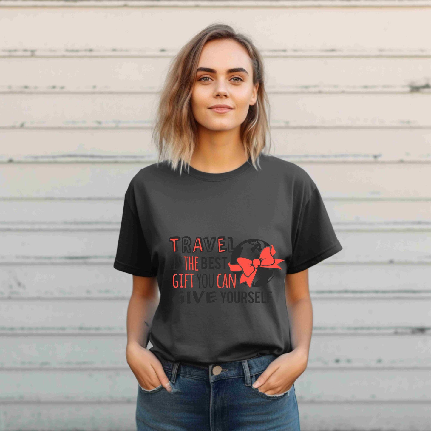 Travel Is the Best Gift You Can Give Yourself Shirt | Travel Lover Tee