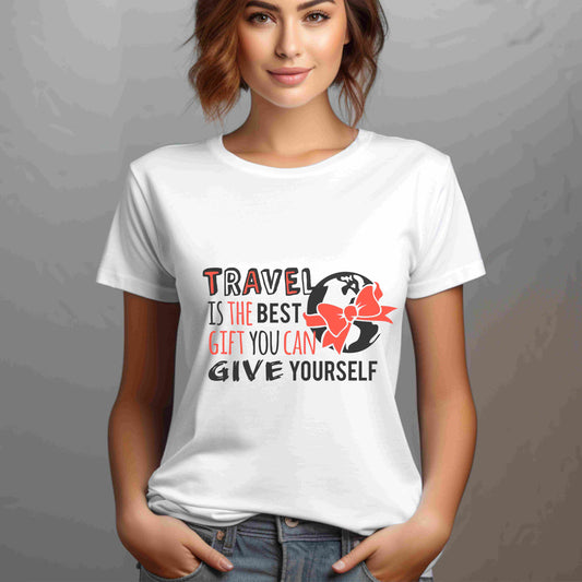 Travel Is the Best Gift You Can Give Yourself Shirt | Travel Lover Tee