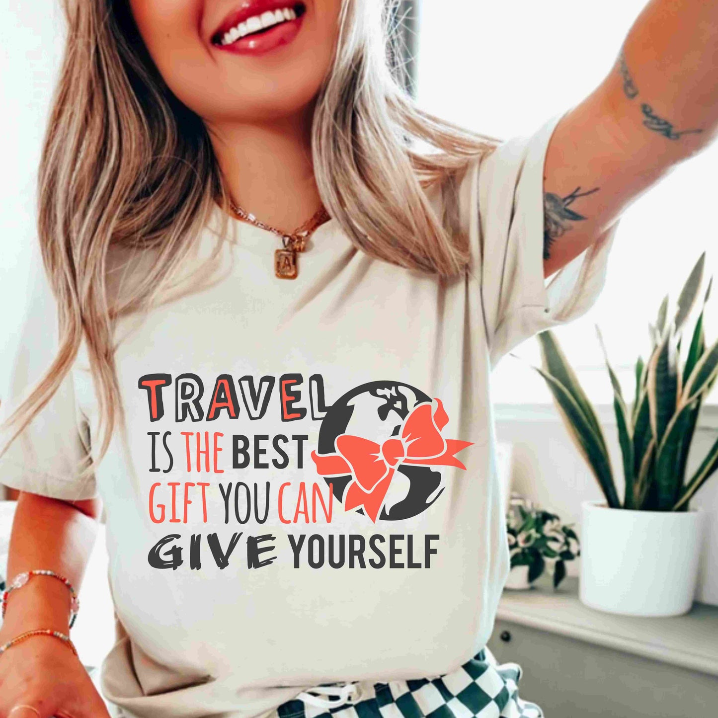 Travel Is the Best Gift You Can Give Yourself Shirt | Travel Lover Tee