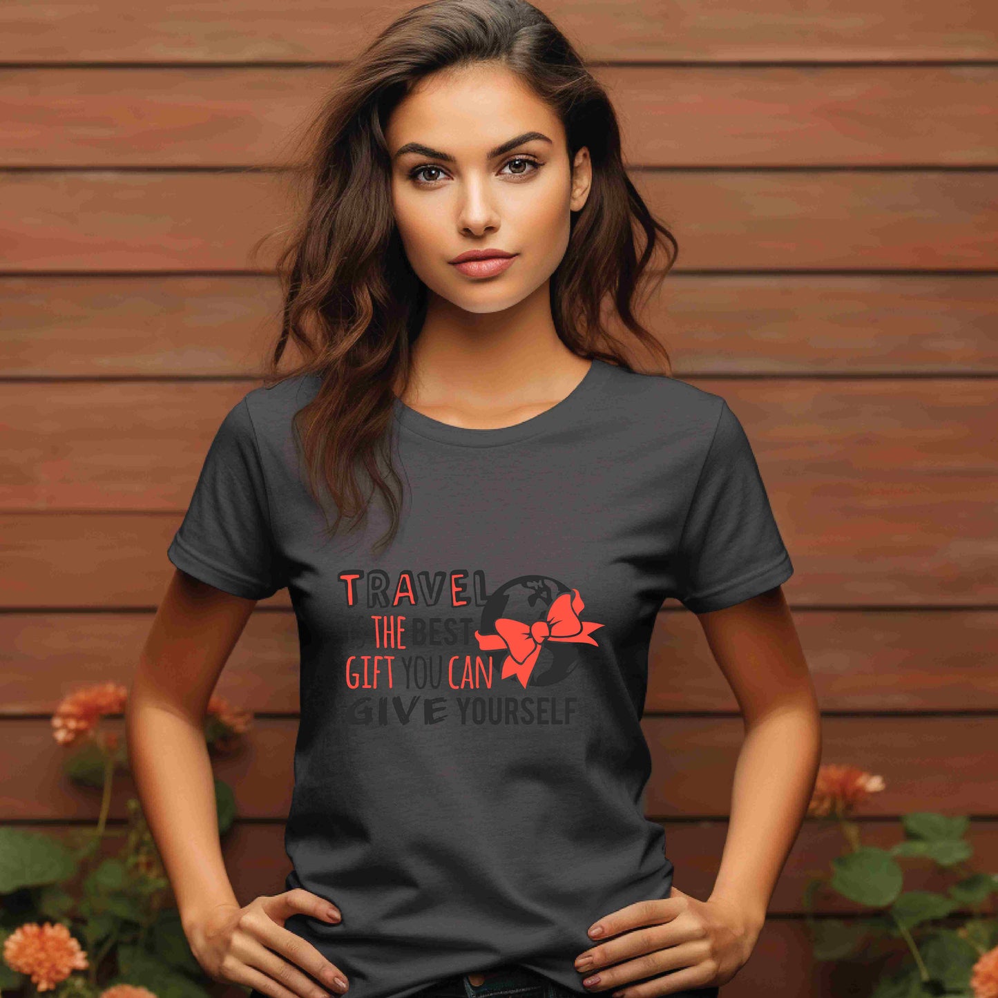 Travel Is the Best Gift You Can Give Yourself Shirt | Travel Lover Tee