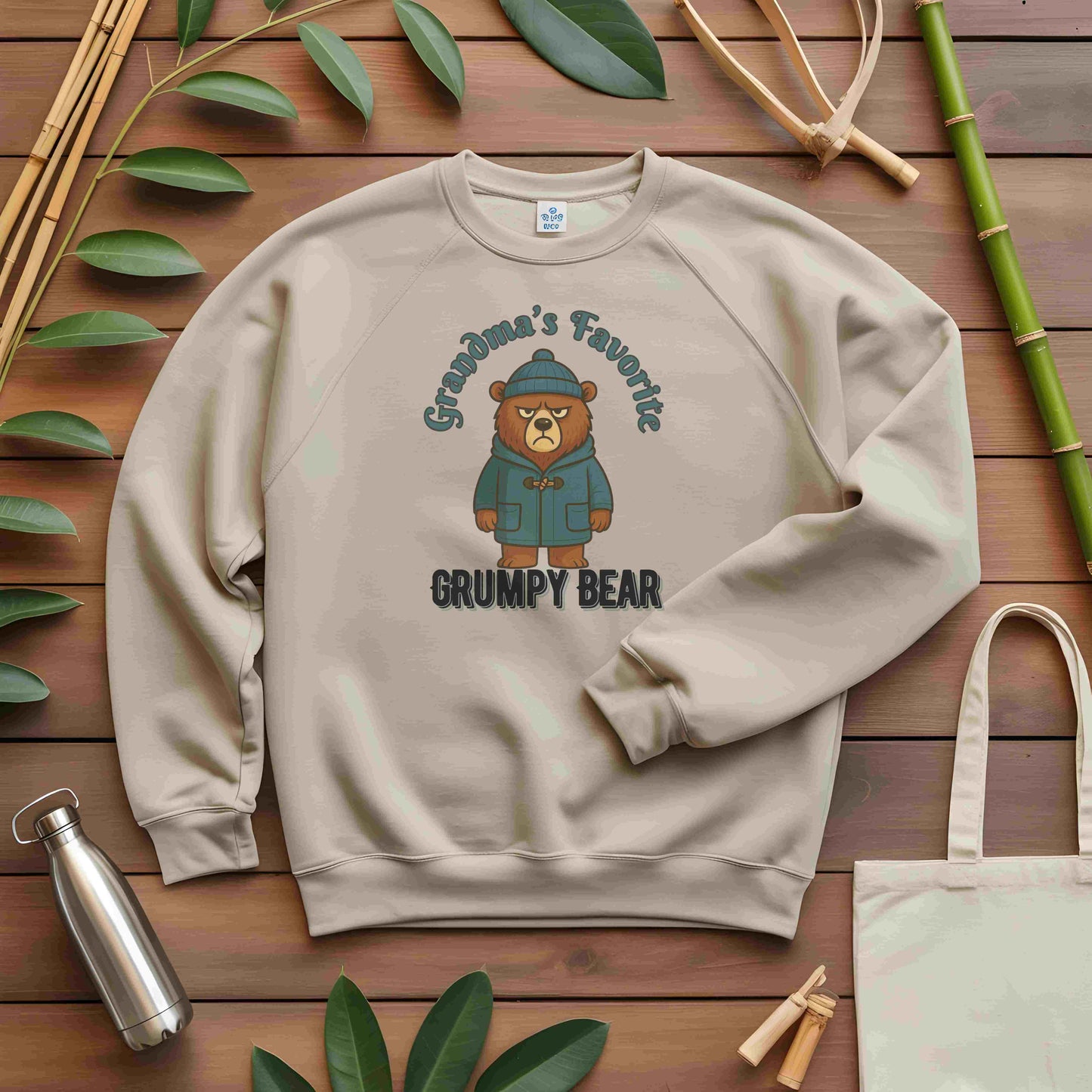 Grandma’s Favorite Grumpy Bear Kids Sweatshirt