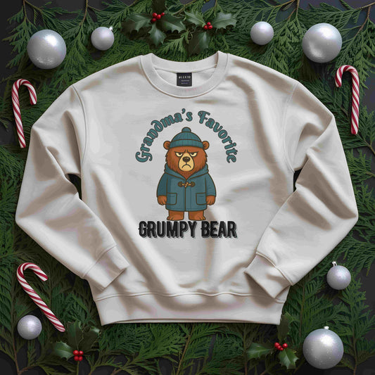 Grandma’s Favorite Grumpy Bear Kids Sweatshirt