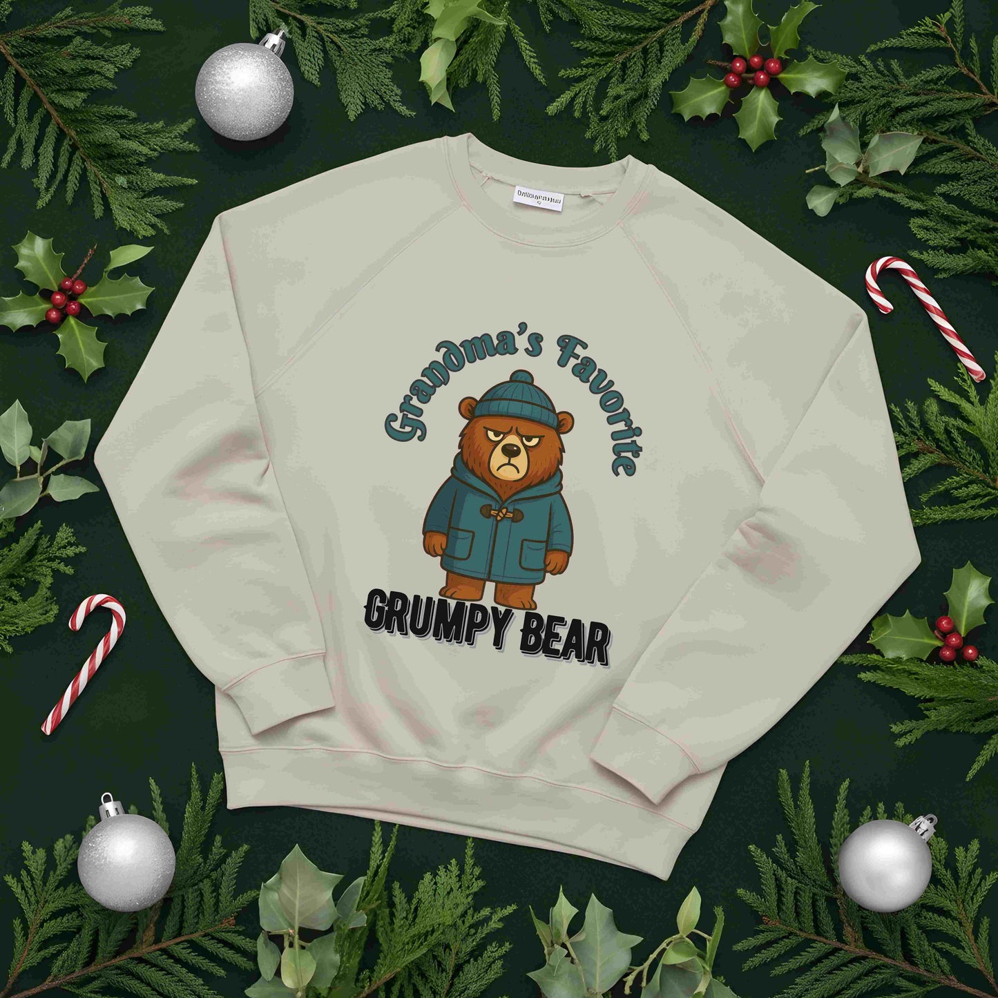 Grandma’s Favorite Grumpy Bear Kids Sweatshirt