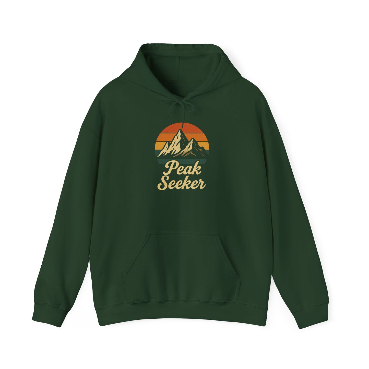 Adventurous Peak Seeker Sweatshirt