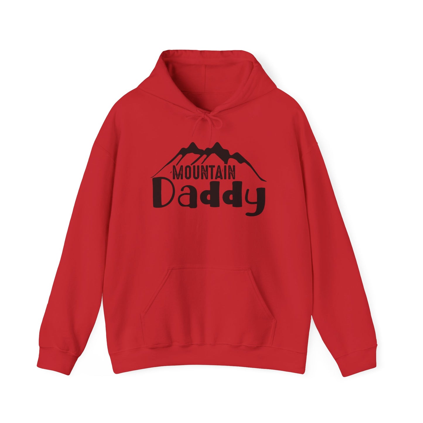 Playful Peaks Graphic Hoodie