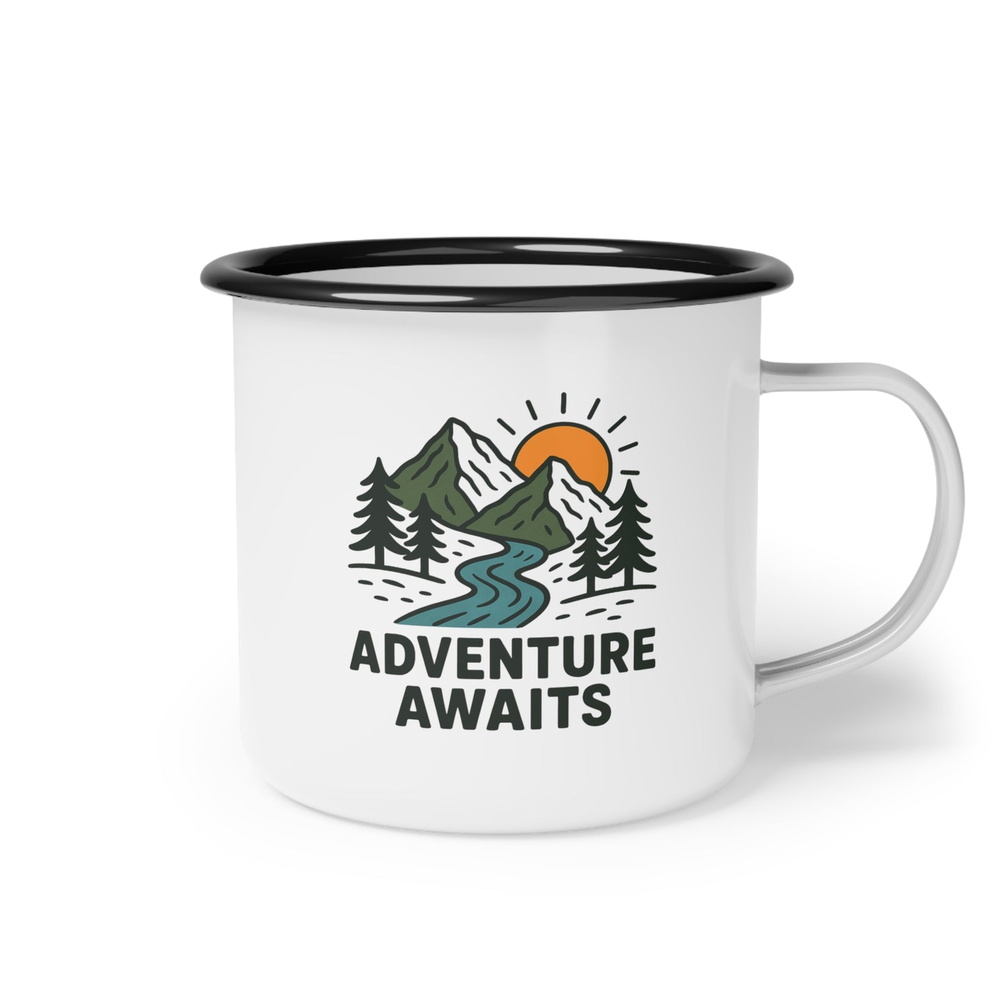 Wild River Morning Mug