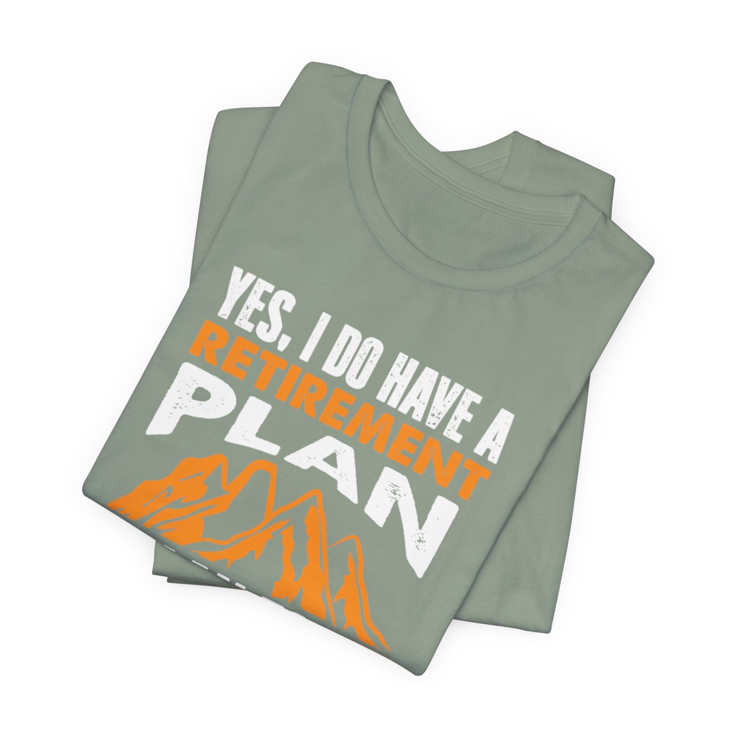 Bold Summit Plan Graphic Tee