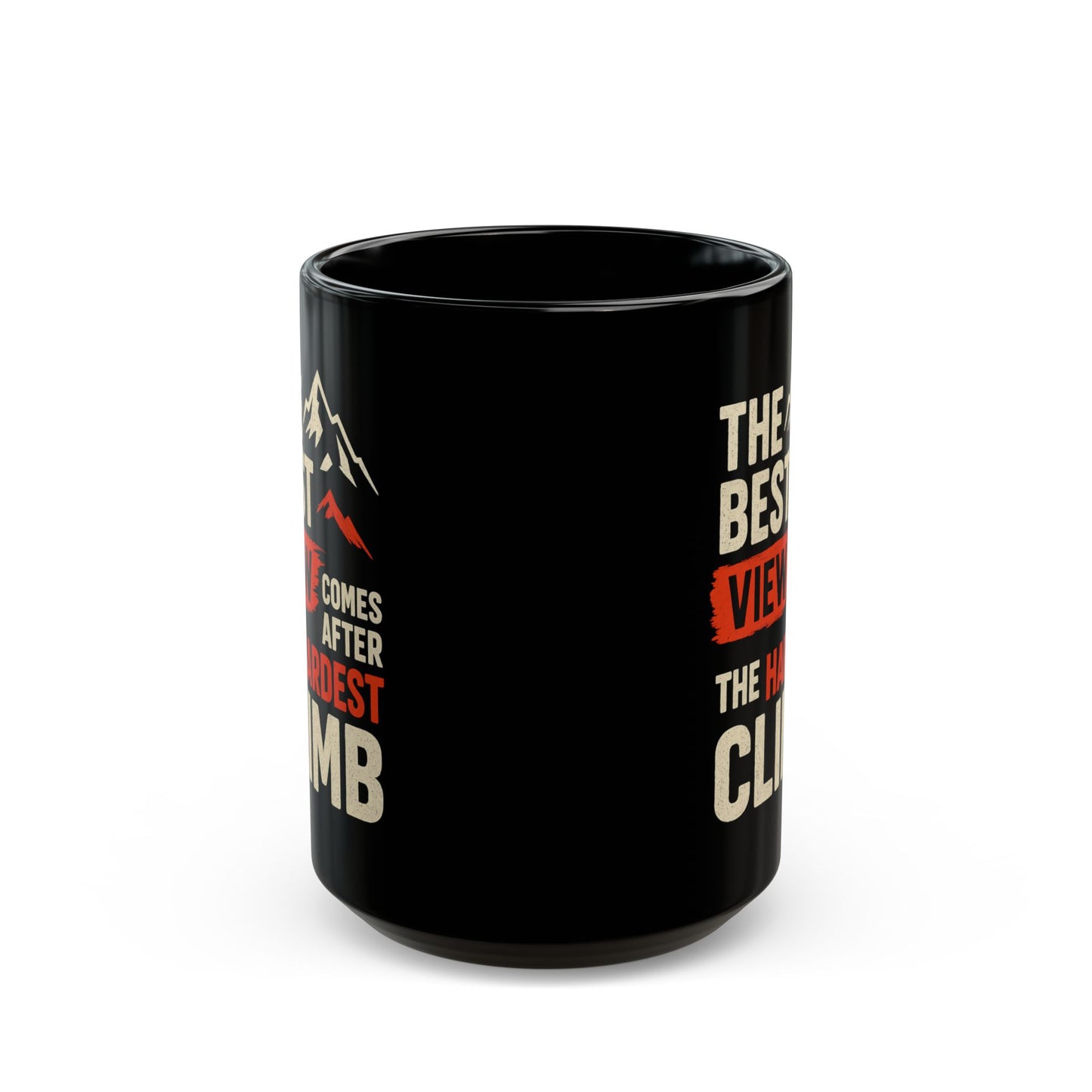 Tenacious Mountain Morning Mug