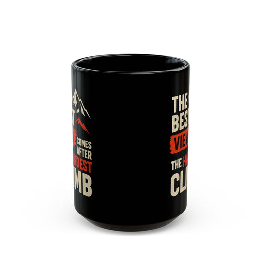 Tenacious Mountain Morning Mug