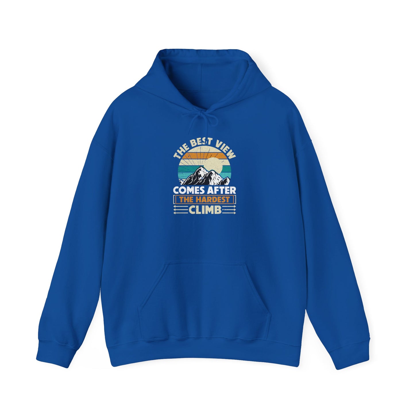 Radiant Sunrise Climb Hoodie — view 4