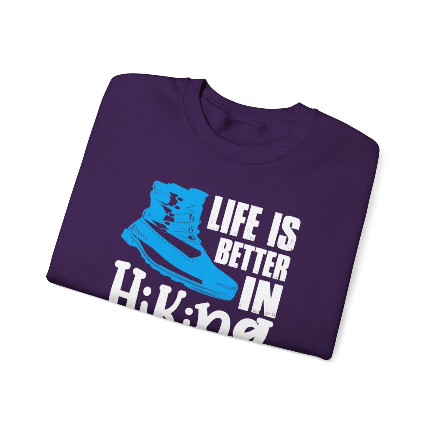 Wander-Fueled Hiking Boots Crewneck