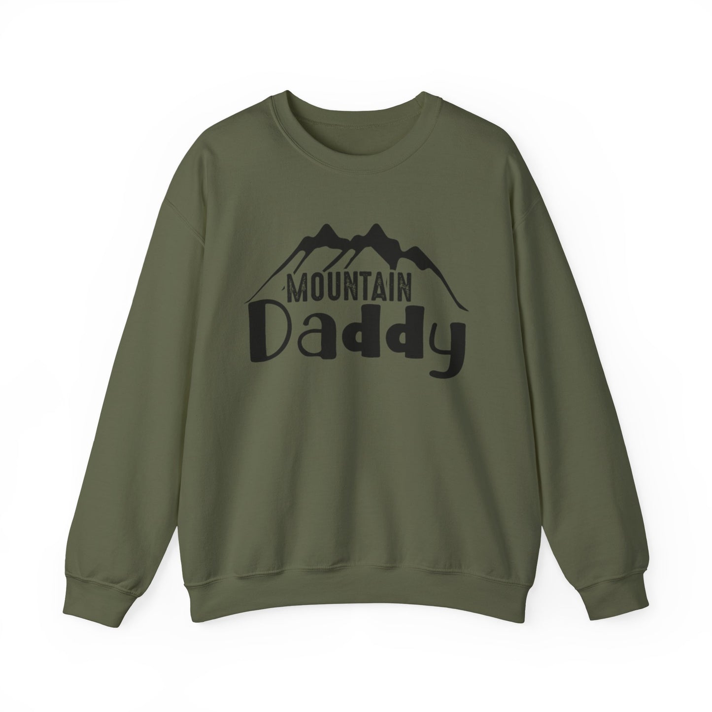 Cozy Alpine Daddy Pullover