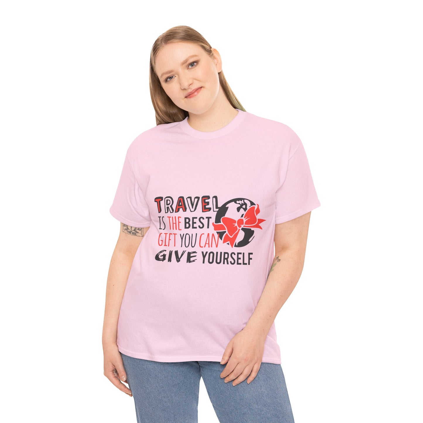 Travel Is the Best Gift You Can Give Yourself Shirt | Travel Lover Tee